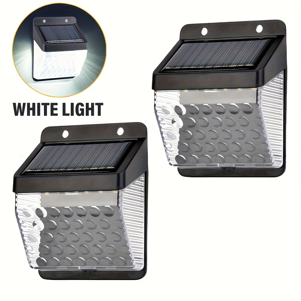 Home Decor Rustic - Lampu LED Tenaga Surya Sensor Gerak