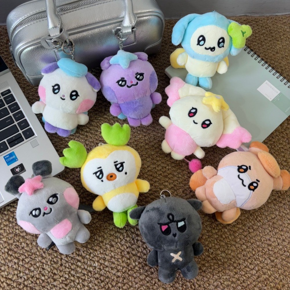 Home Decor Korea - //.48style ATEEZ Gantungan Kunci Boneka Baru