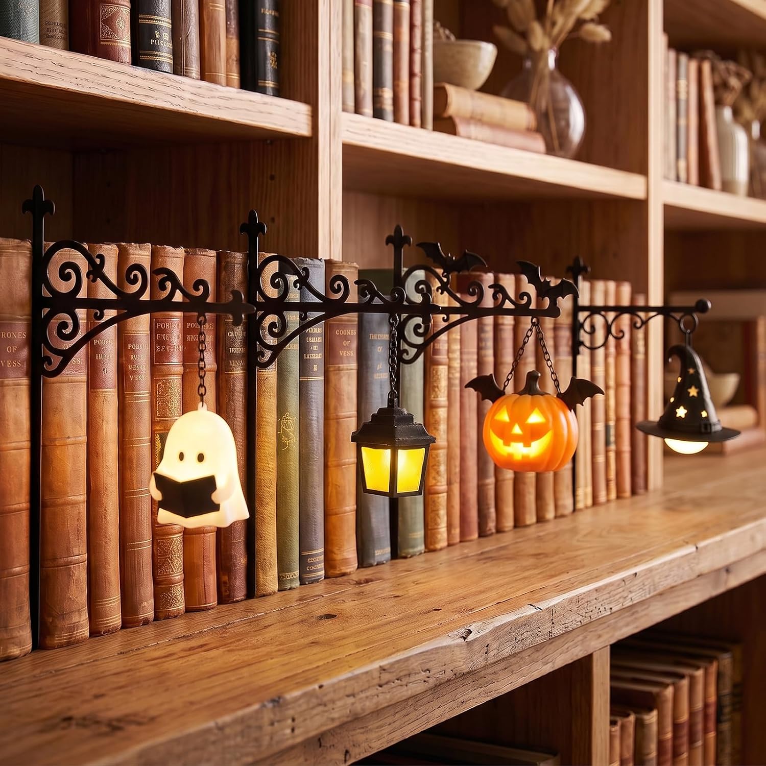 Home Decor Inspo - Lampu Perpustakaan - Lampu Rak Buku