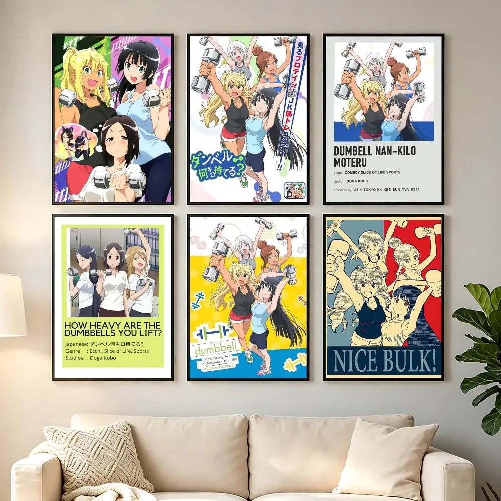 Home Decor How To - Seberapa Berat Dumbel yang Anda Angkat?