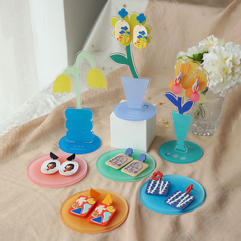 Home Decor Online Shopping - Stand Display Perhiasan Akrilik untuk Fotografi
