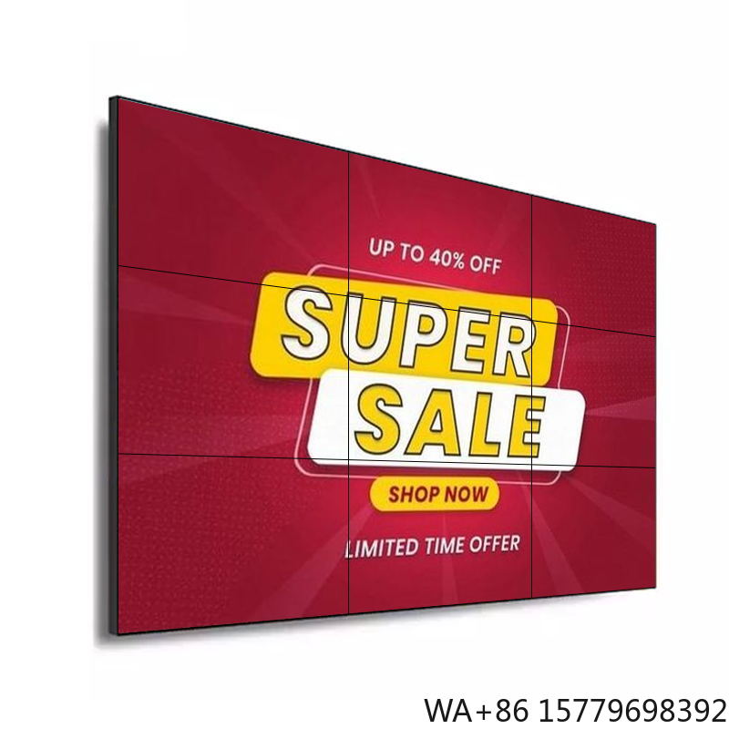Home Decor Video - Layar Video Wall LCD 3x3 55
