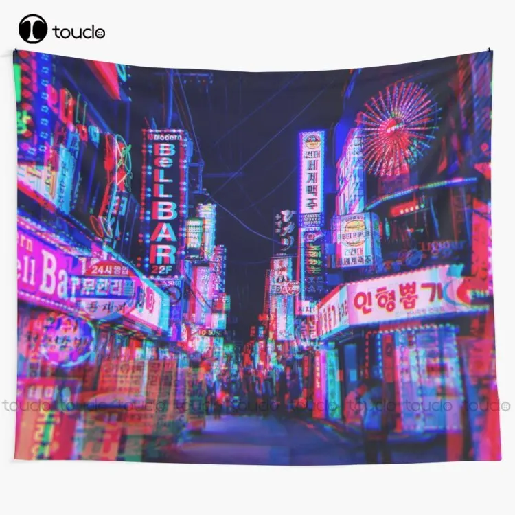 Home Decor Korea - Lsd Malam Korea Seoul Jepang Tokyo