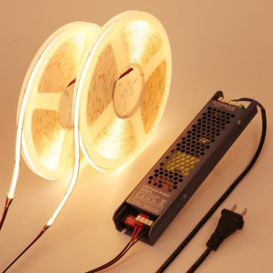 Led Strip Lights - Lampu Strip LED COB 24V 65.6ft