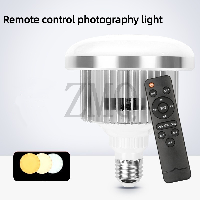 Home Decor Video - Lampu E27 85W 155W 3200K-5500K LED