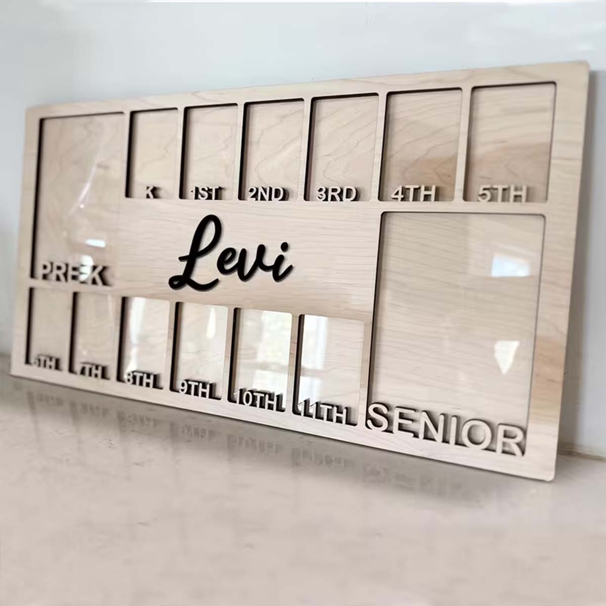 Home Decor Inspo - Papan Bingkai Foto Kustom, Papan Kayu