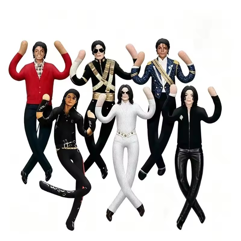 Decorative Throw Pillow - Bantal Boneka Michael Jackson, Figur Dekorasi