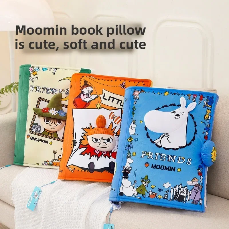 Decorative Throw Pillow - Bantal Sofa Kartun M-Moomins yang Lucu,