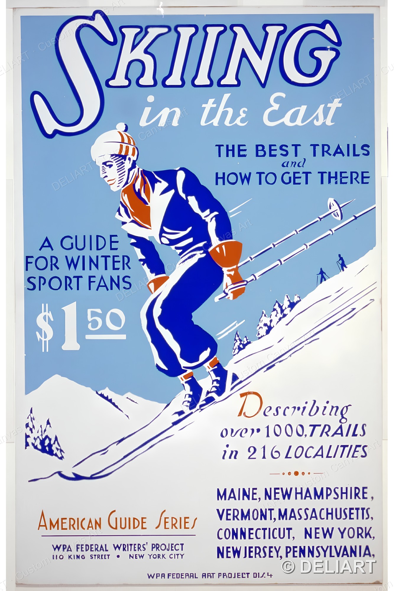 Home Decor How To - Skiing di Timur: Jalur Terbaik dan