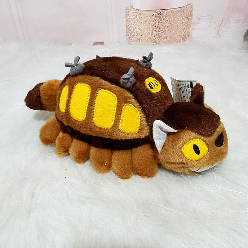 Decorative Throw Pillow - Boneka Plush Bus Anime Kartun Lucu