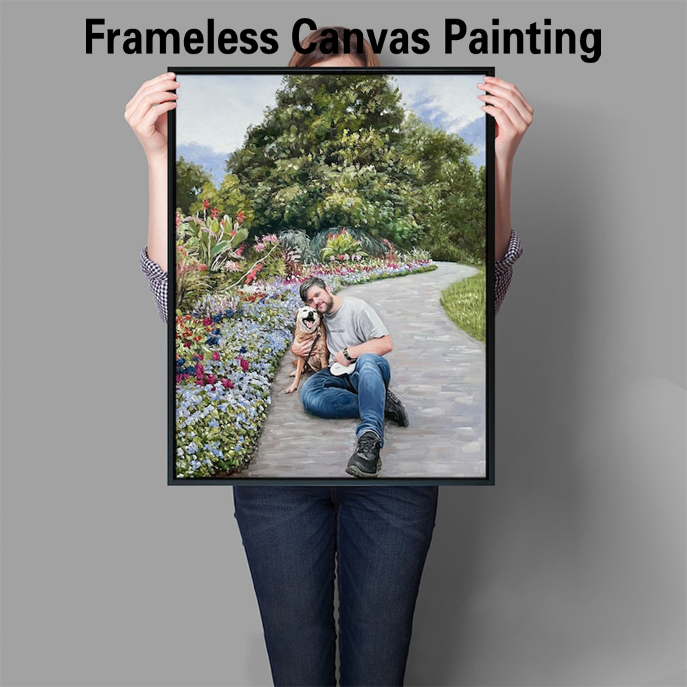Home Decor Video - 1 Buah Gambar Keluarga Foto Kustom