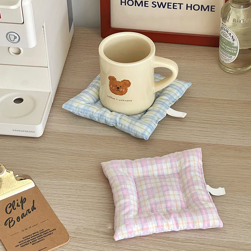 Home Decor Korea - Coaster Gaya Korea Buatan Tangan Katun