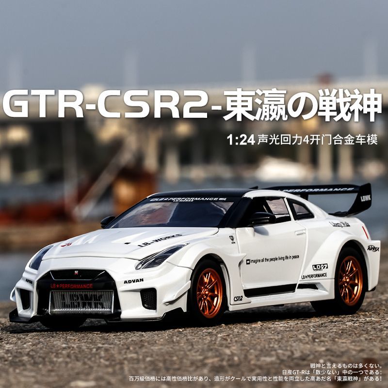 Home Decor Inspo - Model Mobil Supercar Nissan GT-R R35