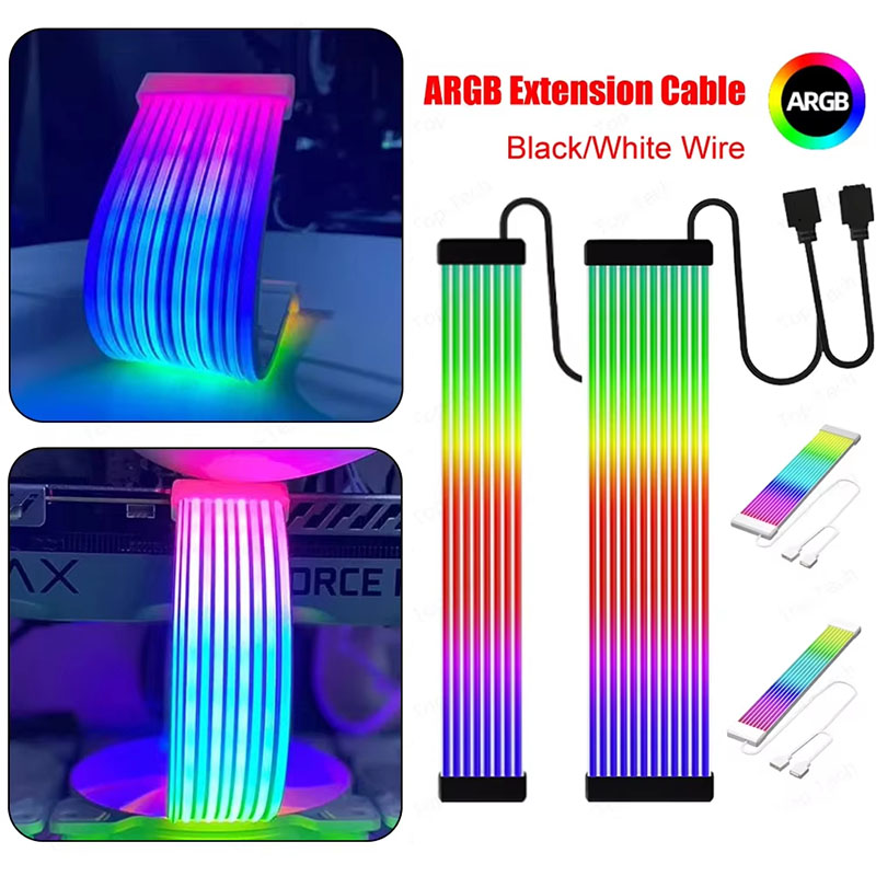 Led Strip Lights - Kabel PC 5V 3Pin ARGB dengan