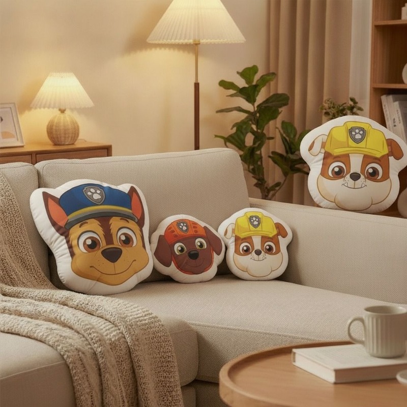 Decorative Throw Pillow - Bantal Lembut Berbentuk Tidak Beraturan PAW