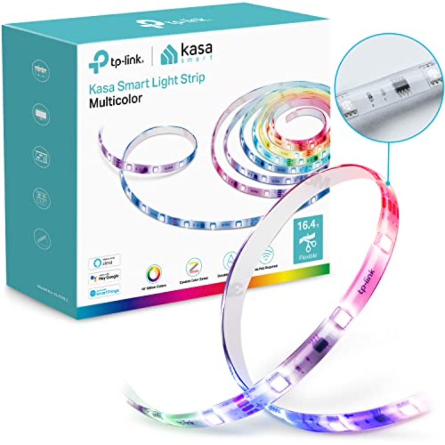 Led Strip Lights - Strip Lampu LED, 50 Zona Warna