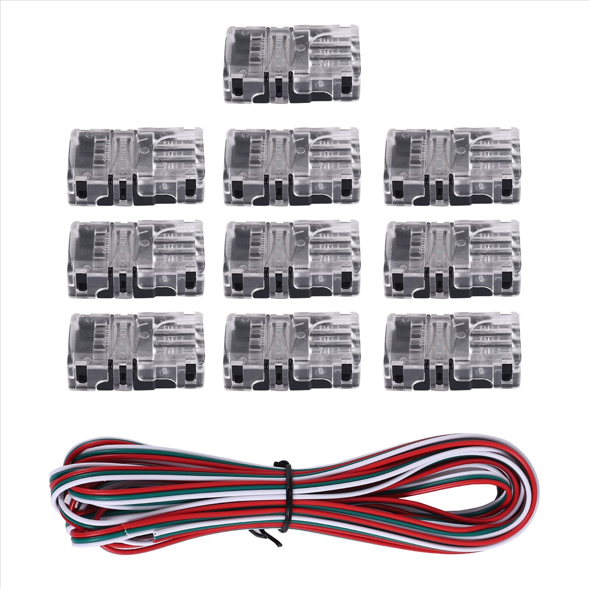 Led Strip Lights - Kompatibel 11 Buah Konektor Strip LED