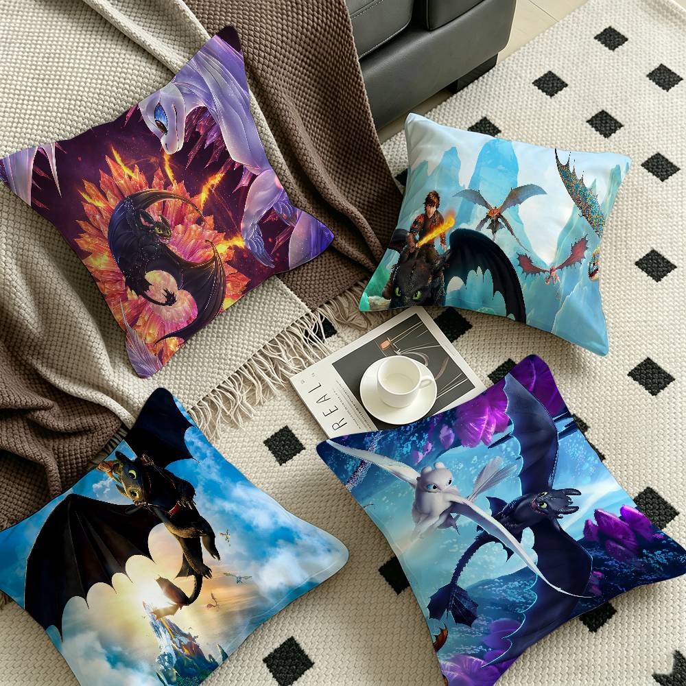 Home Decor How To - H-Cara Melatih Naga Kartun Anda, Bantal