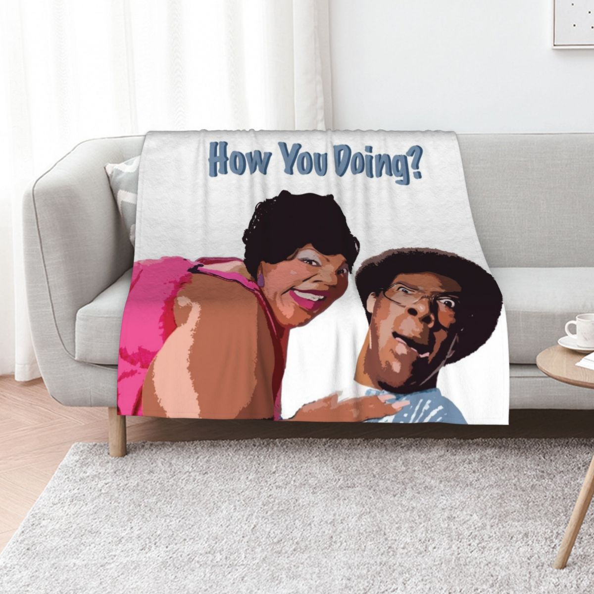 Home Decor How To - Norbit - Selimut Lembut untuk Sofa,