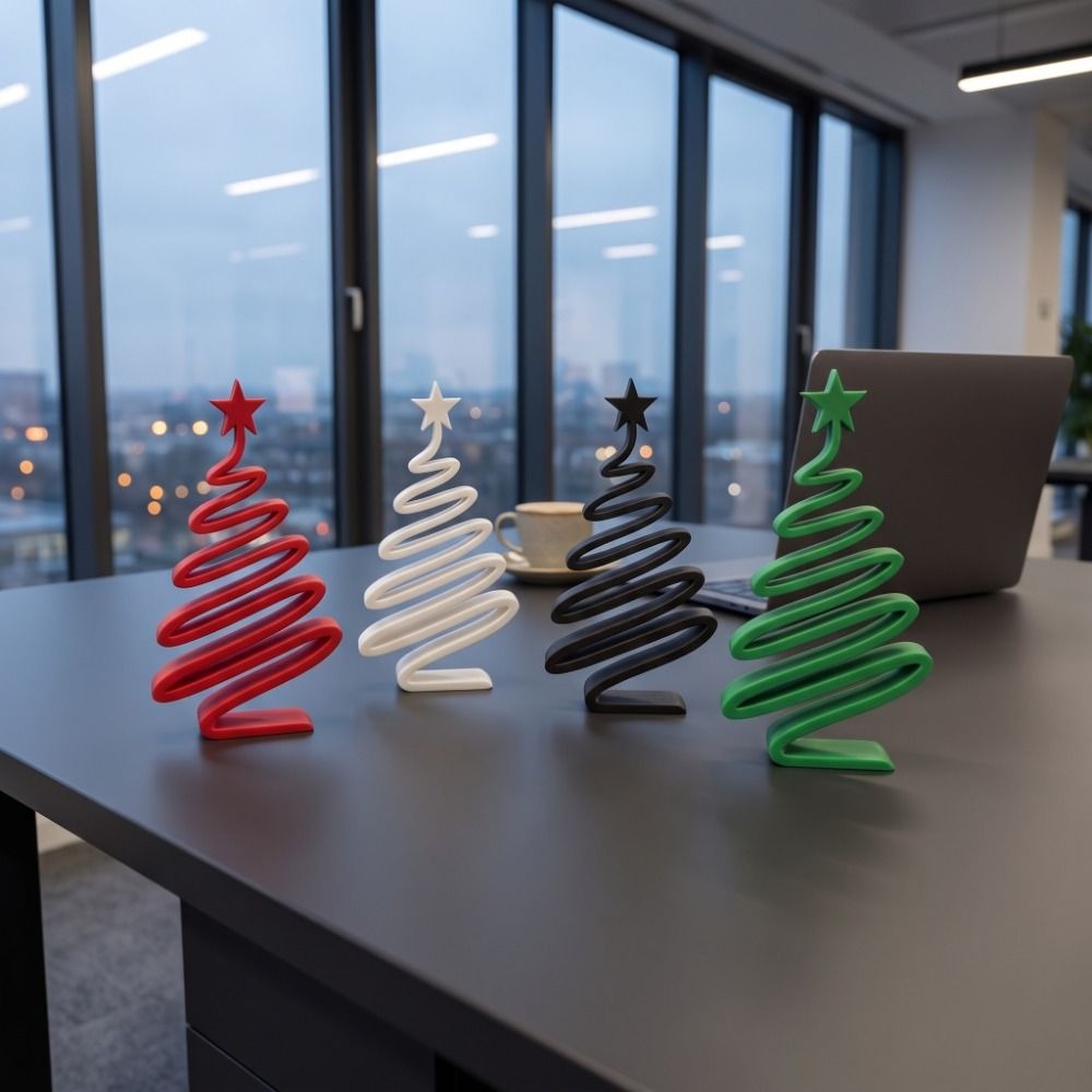 Figur Natal Cetak 3D Sederhana - Home Xmas Decor Ideas ulasan dan harga