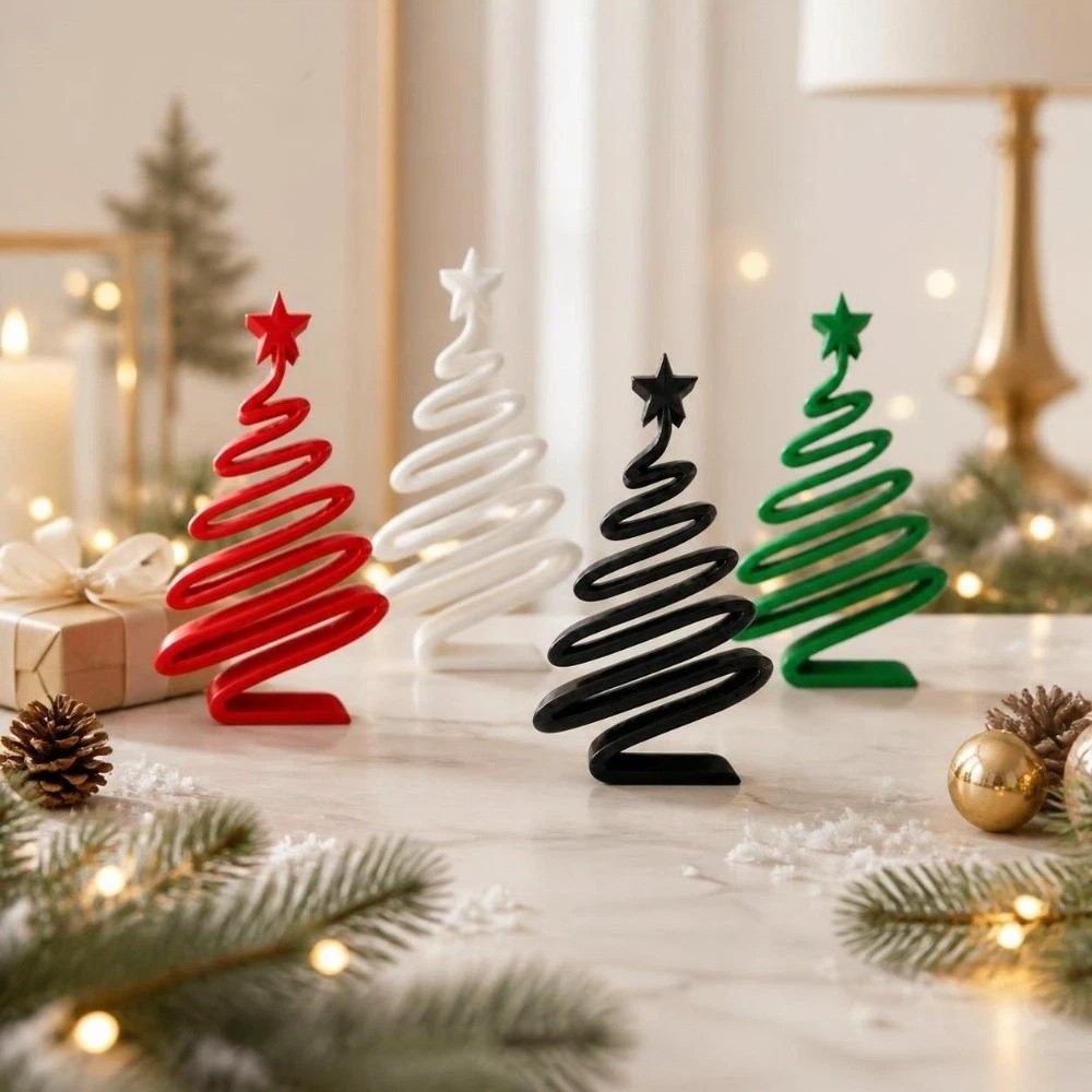 Figur Natal Cetak 3D Sederhana - Home Xmas Decor Ideas ulasan dan harga