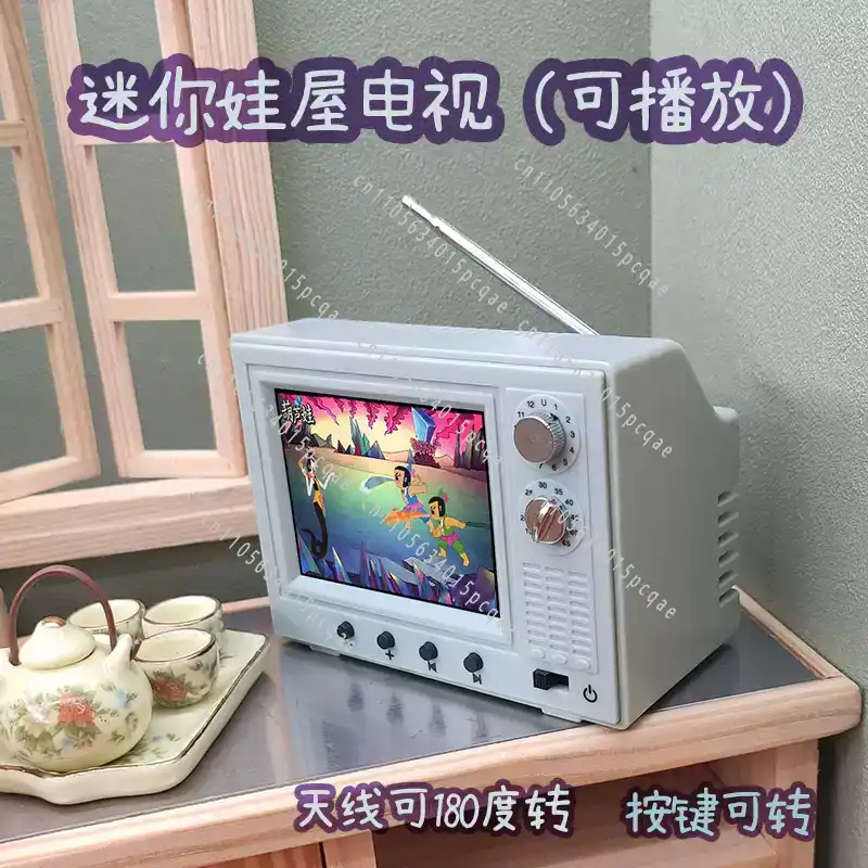 12 Model TV Miniatur yang Dapa - Home Decor Video ulasan dan harga