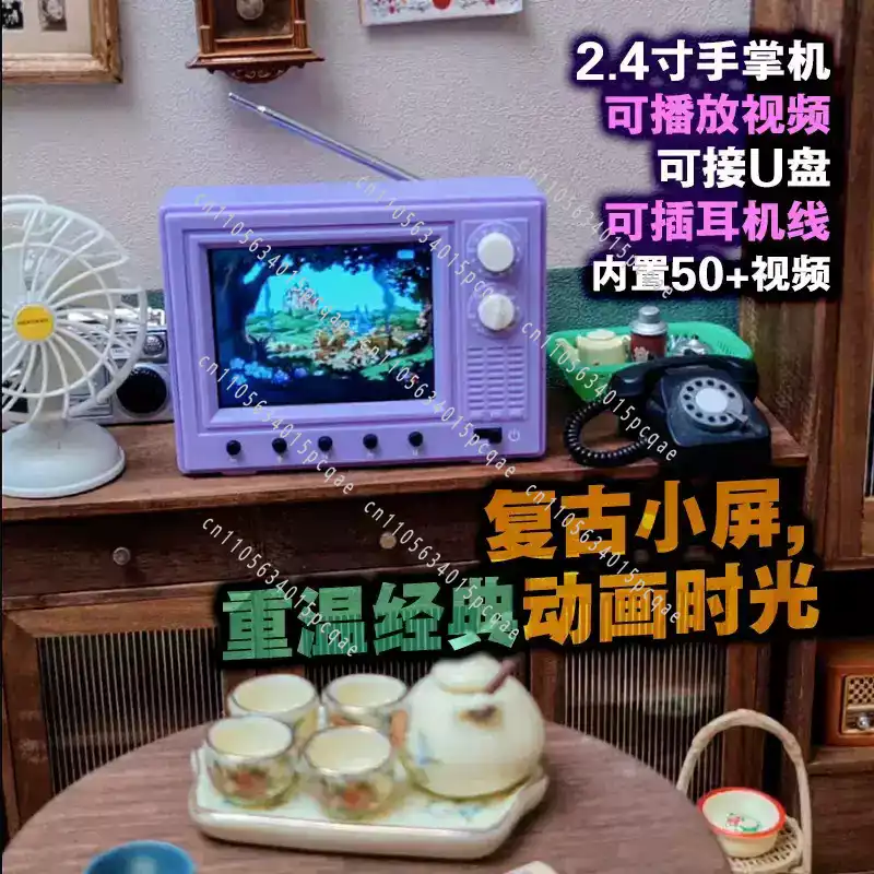 12 Model TV Miniatur yang Dapa - Home Decor Video ulasan dan harga