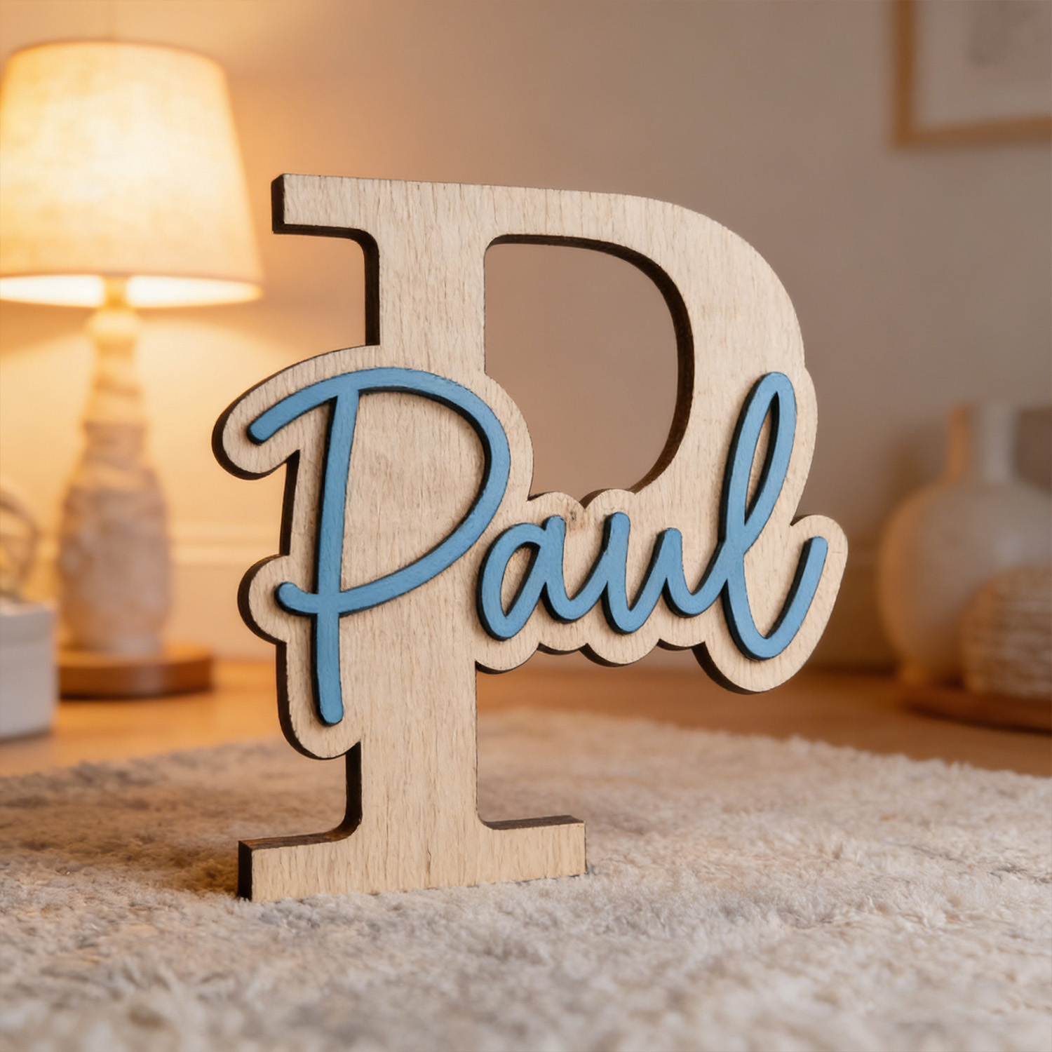 1 Buah Tanda Pintu Huruf Kayu  - Wooden Letter Sign ulasan dan harga
