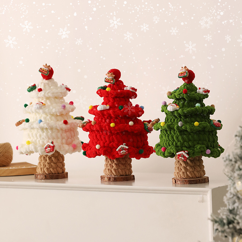 Ornamen Figur Pohon Natal Raju - Yarn Home Decor ulasan dan harga