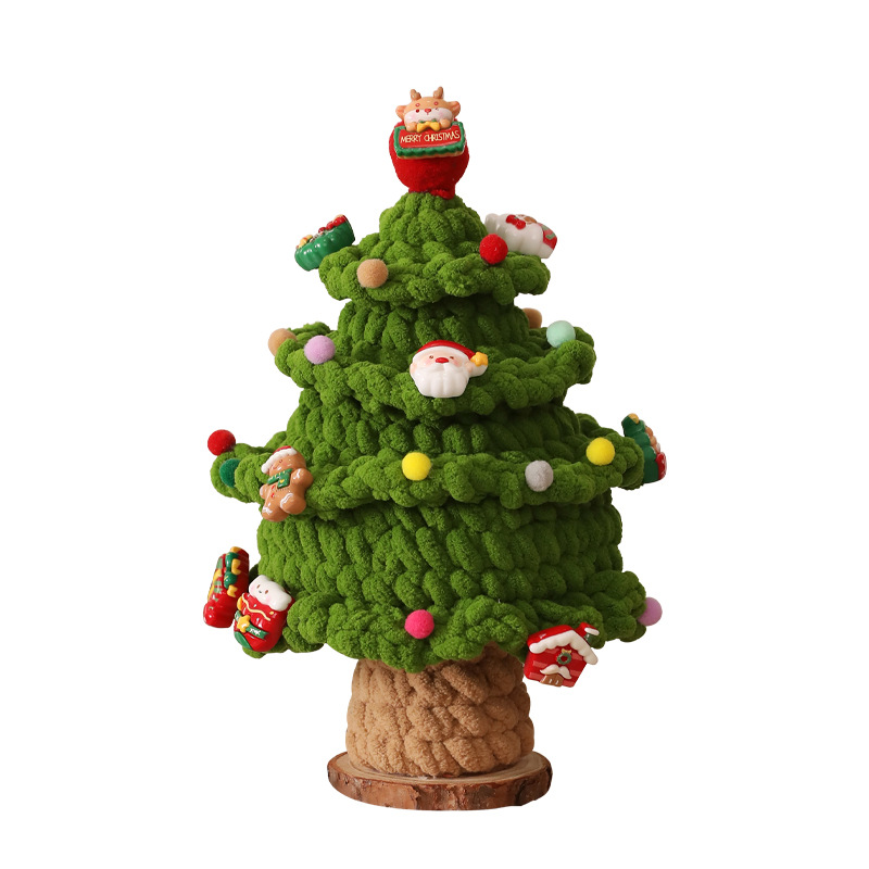 Ornamen Figur Pohon Natal Raju - Yarn Home Decor ulasan dan harga