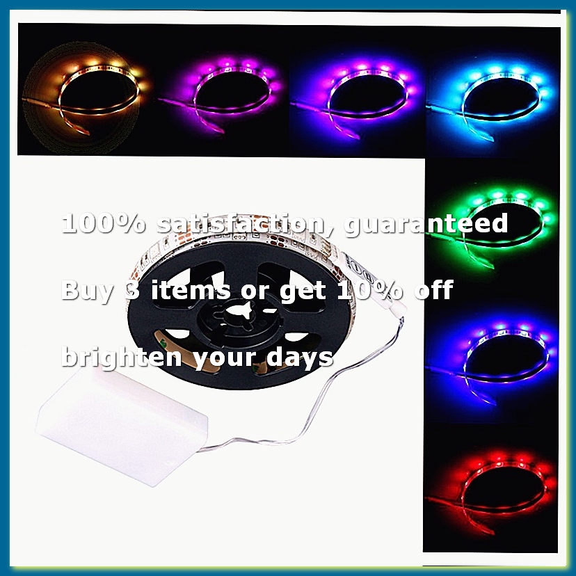 Lampu LED Strip Fleksibel RGB  - Led Strip Lights ulasan dan harga