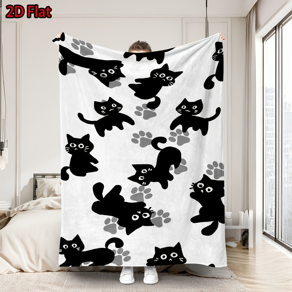 Selimut Bermotif Kucing Lucu,  - Home Xmas Decor Ideas ulasan dan harga