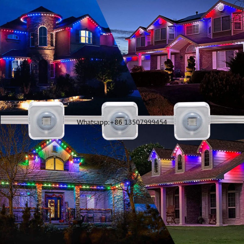 Lampu LED Strip Pintar Terkont - Led Strip Lights ulasan dan harga