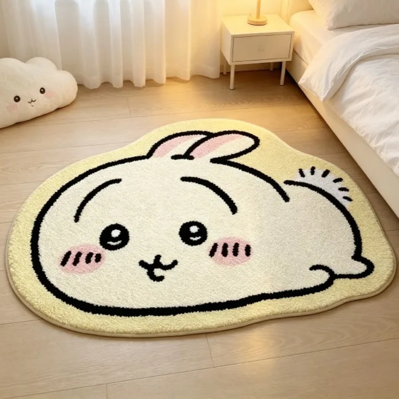 Karpet Kartun Chiikawa Anime H - Decorative Throw Pillow ulasan dan harga