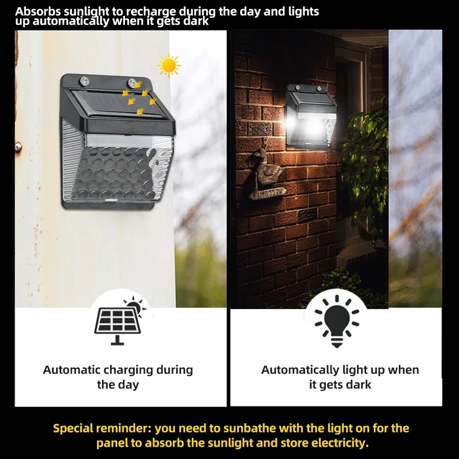 Lampu LED Tenaga Surya Sensor  - Home Decor Rustic ulasan dan harga
