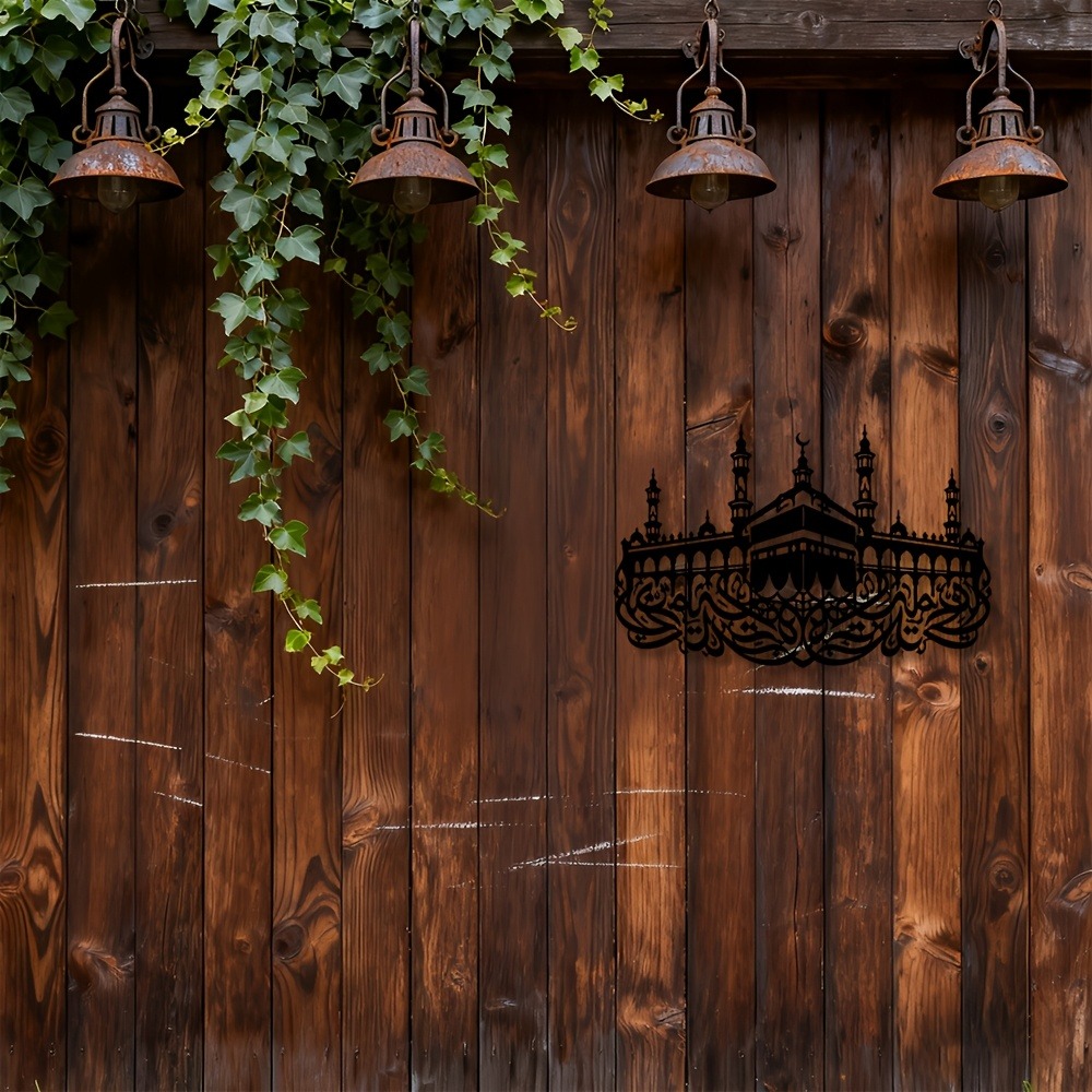 CIFBUY Hiasan Dinding Besi Mek - Home Decor Rustic ulasan dan harga