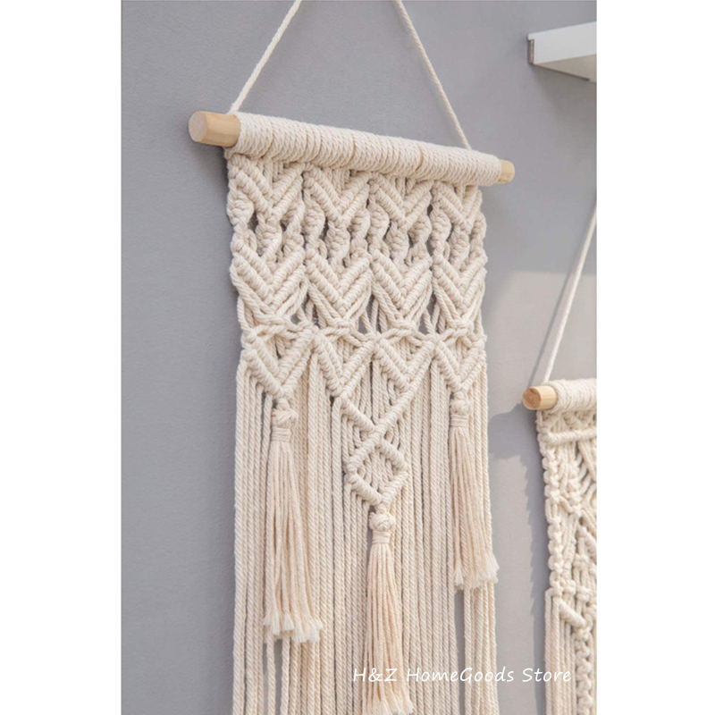 Laris Macrame Hiasan Dinding P - Yarn Home Decor ulasan dan harga