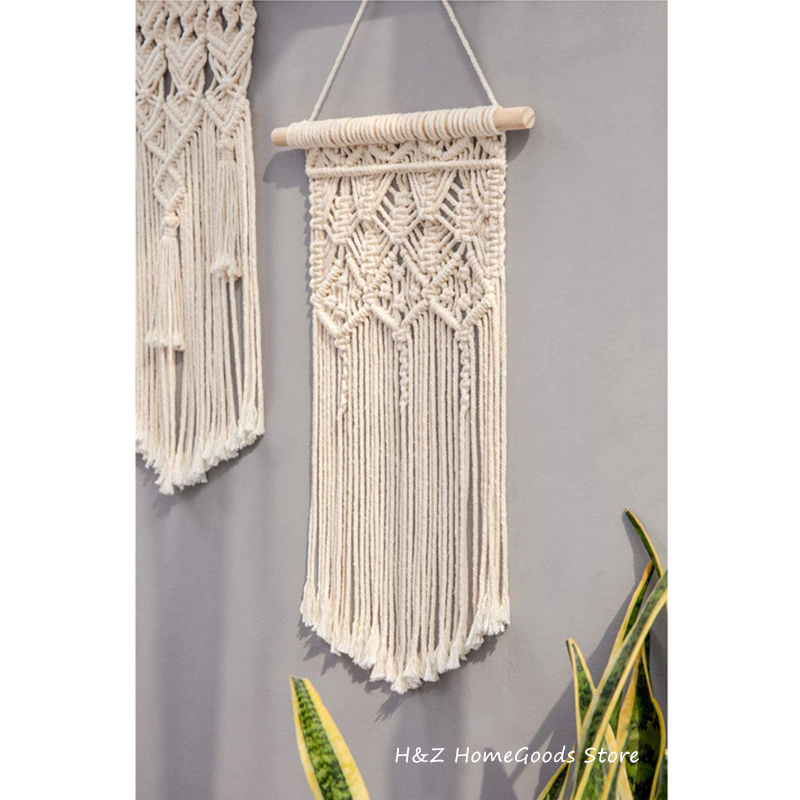 Laris Macrame Hiasan Dinding P - Yarn Home Decor ulasan dan harga