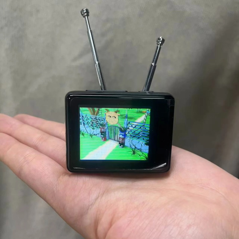 Layar Sentuh Berwarna Miniatur - Home Decor Video ulasan dan harga