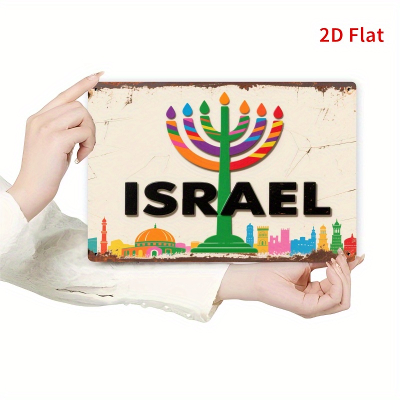 CIFBUY Hiasan Dinding Aluminiu - Home Decor Rustic ulasan dan harga