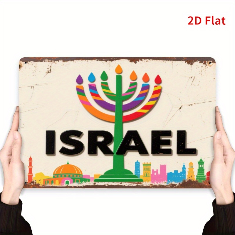 CIFBUY Hiasan Dinding Aluminiu - Home Decor Rustic ulasan dan harga