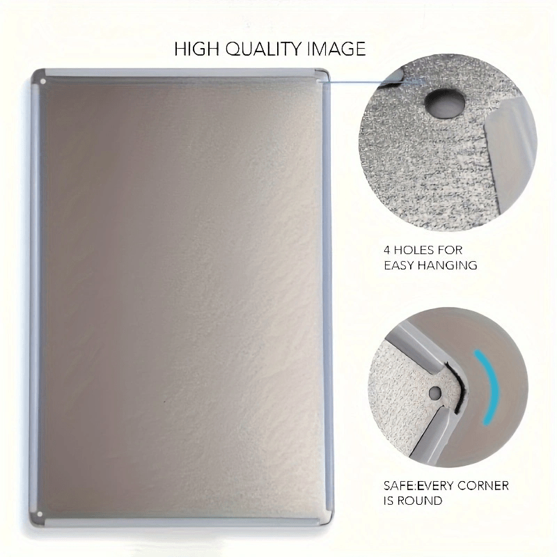 CIFBUY Hiasan Dinding Aluminiu - Home Decor Rustic ulasan dan harga