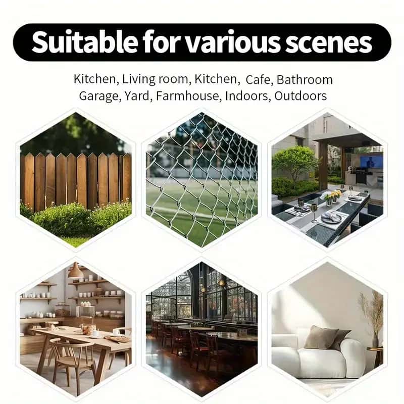 CIFBUY Hiasan Dinding Aluminiu - Home Decor Rustic ulasan dan harga