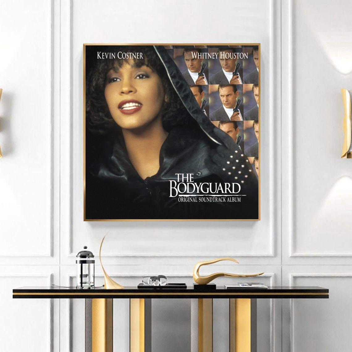 Whitney Houston/berbagai senim - Home Decor Houston ulasan dan harga