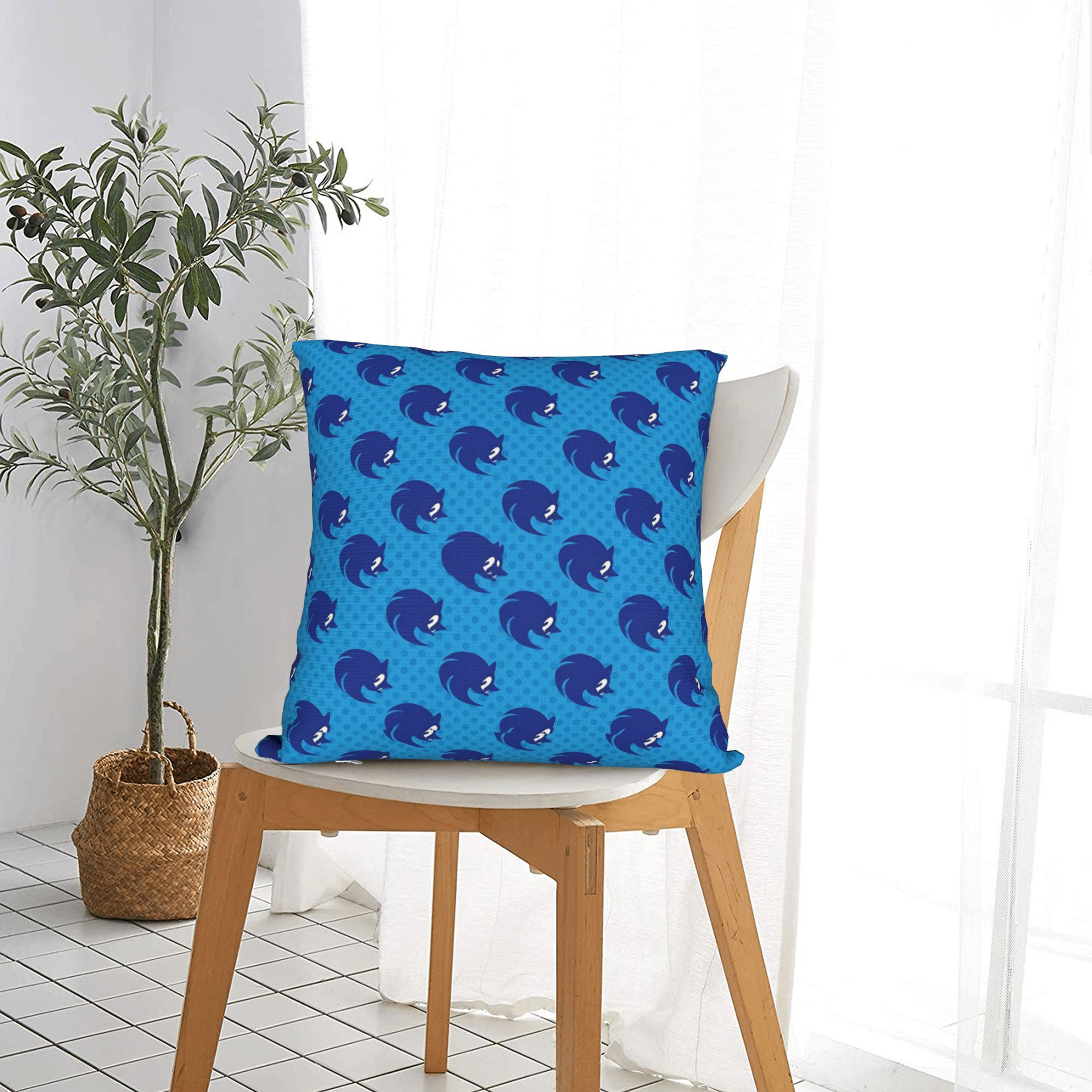 Sarung Bantal Kotak Motif Vide - Home Decor Video ulasan dan harga