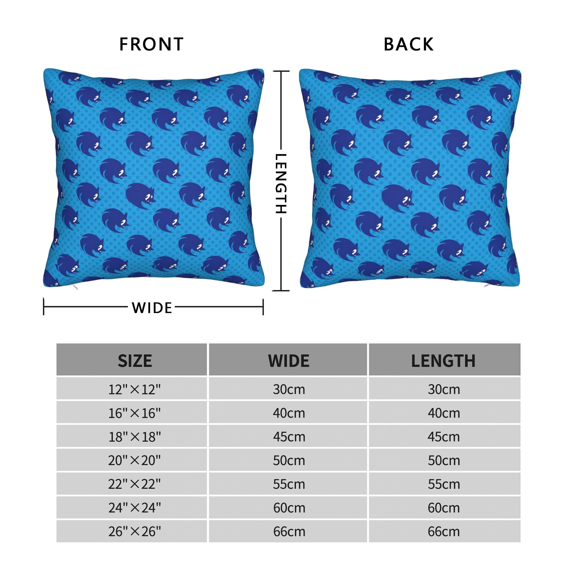 Sarung Bantal Kotak Motif Vide - Home Decor Video ulasan dan harga