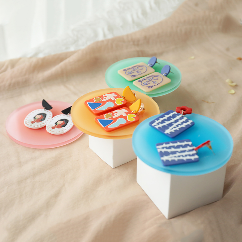Stand Display Perhiasan Akrili - Home Decor Online Shopping ulasan dan harga