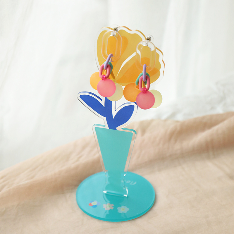 Stand Display Perhiasan Akrili - Home Decor Online Shopping ulasan dan harga