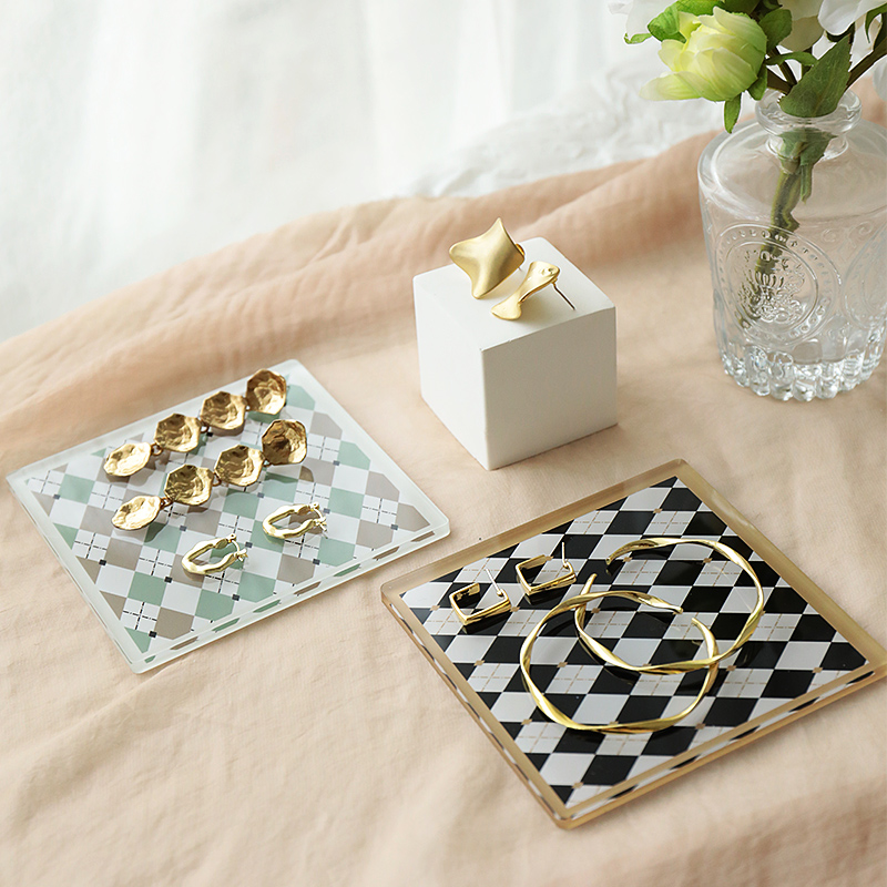 Stand Display Perhiasan Akrili - Home Decor Online Shopping ulasan dan harga