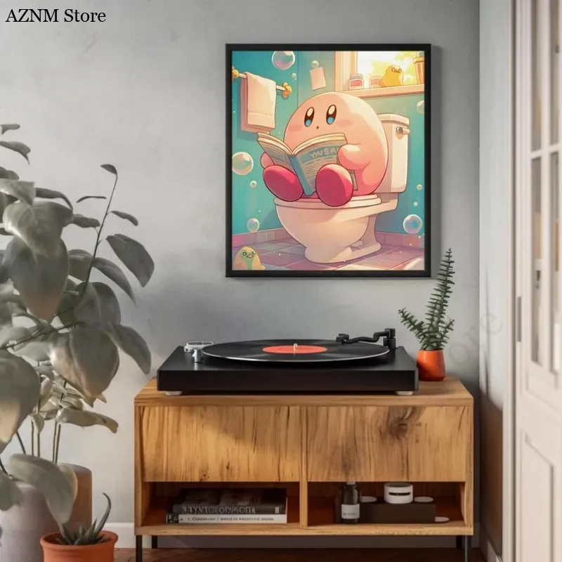 Poster Video Game Kartun Kamar - Home Decor Video ulasan dan harga